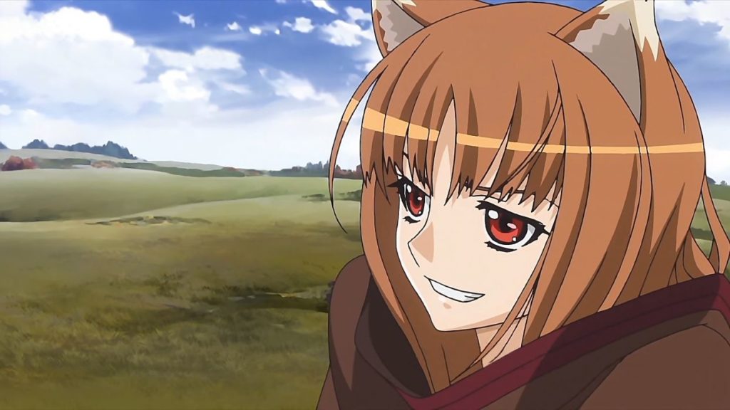 Holo The Wise Wolf (Spice And Wolf)