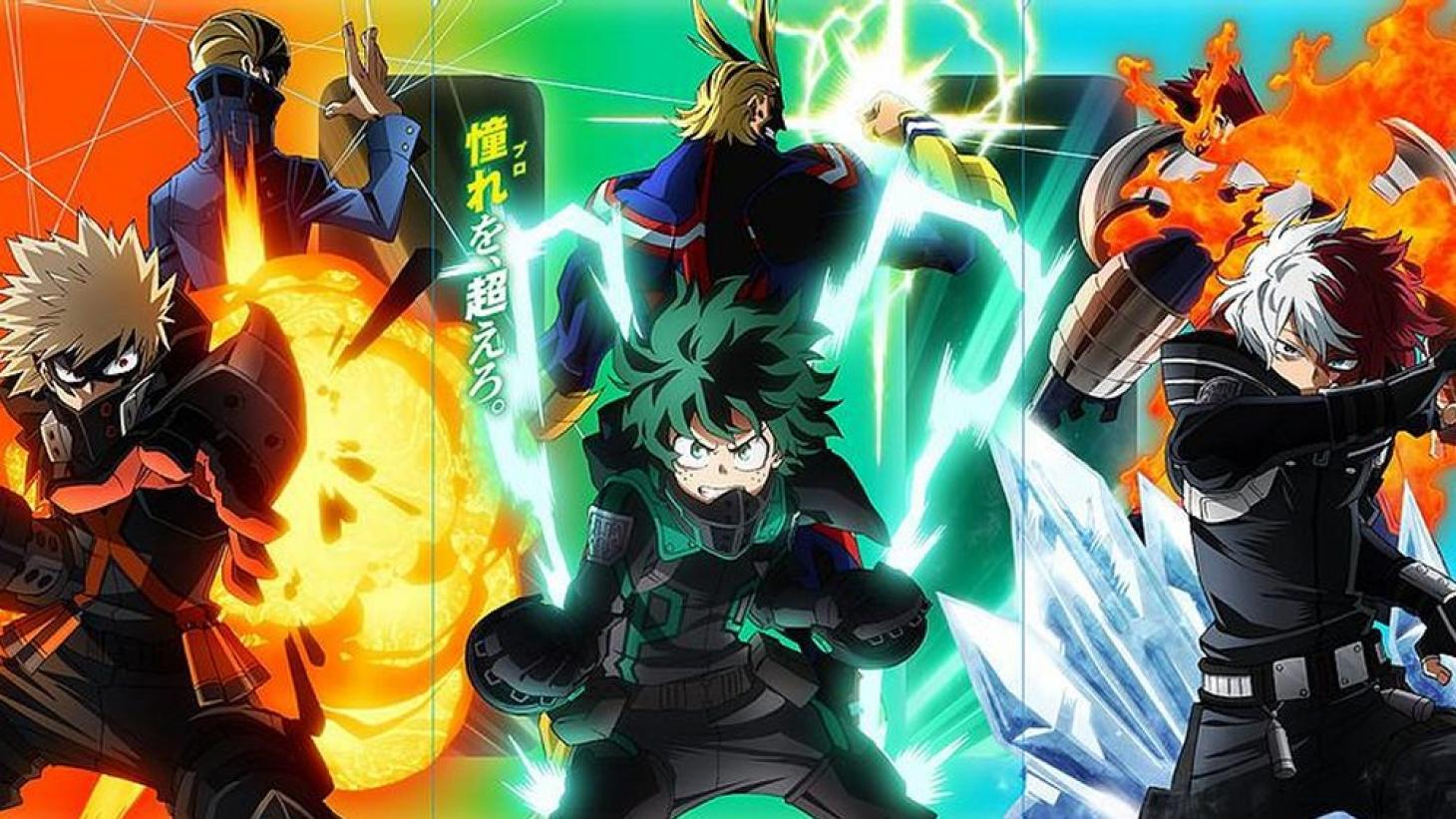 MHA - Top 10 Des Meilleurs Personnages de My Hero Academia